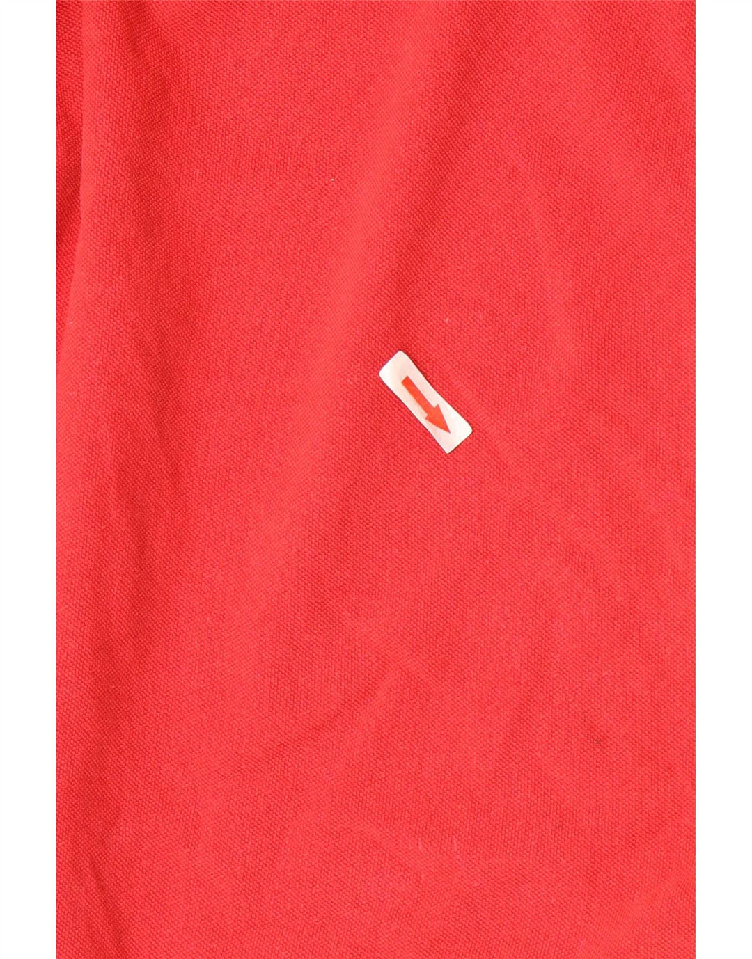 Camisa polo masculina Fila 2XL algodão vermelho