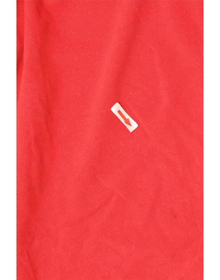 Camisa polo masculina Fila 2XL algodão vermelho