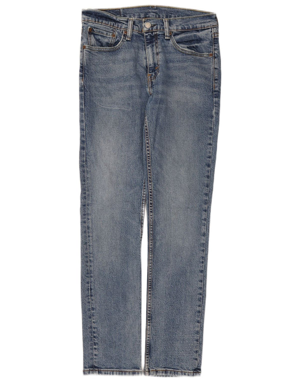 Calça Jeans Levis 511 Slim Masculina W31 L32 Azul Algodão