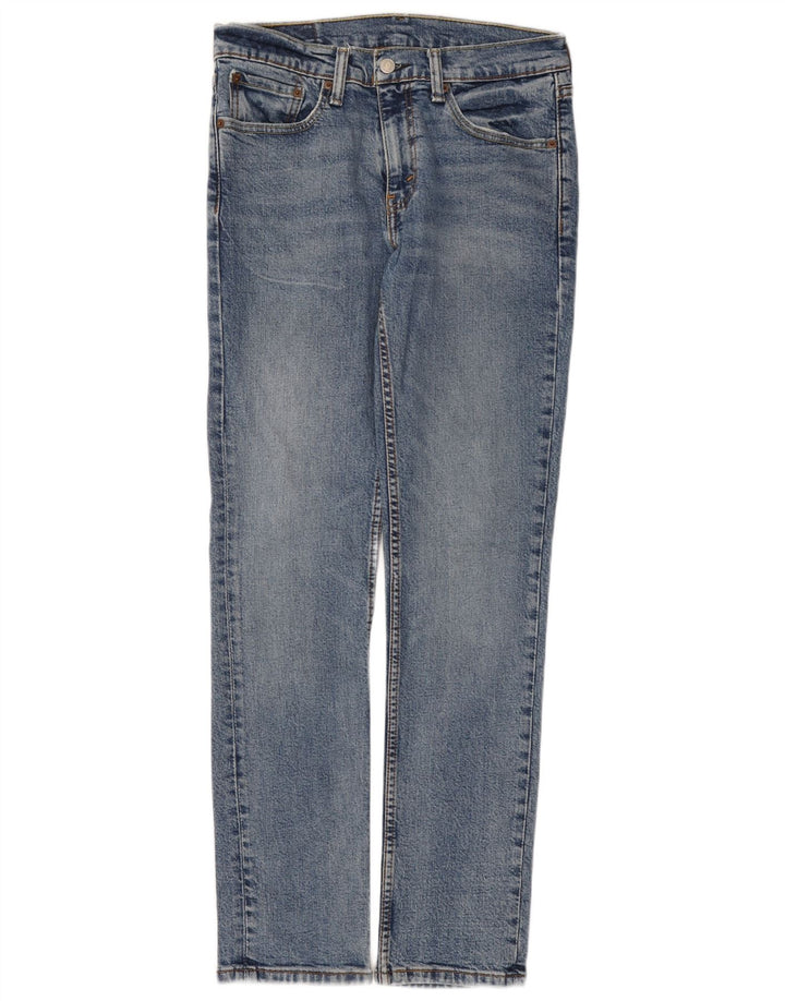Calça Jeans Levis 511 Slim Masculina W31 L32 Azul Algodão