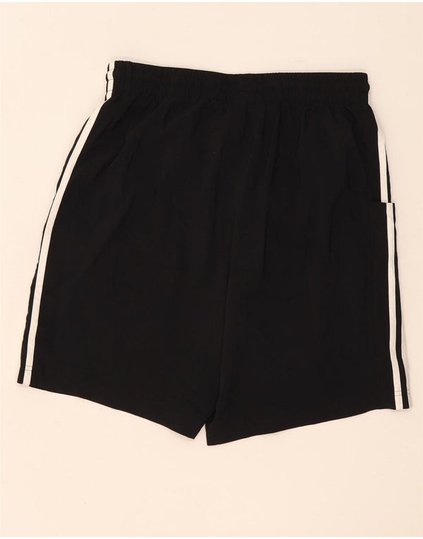 Shorts esportivos femininos Adidas UK 14 médio preto