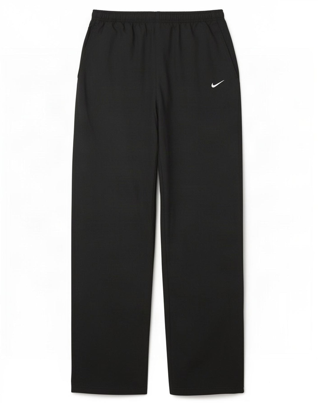 Calça corta-vento masculina Nike grande poliéster preto