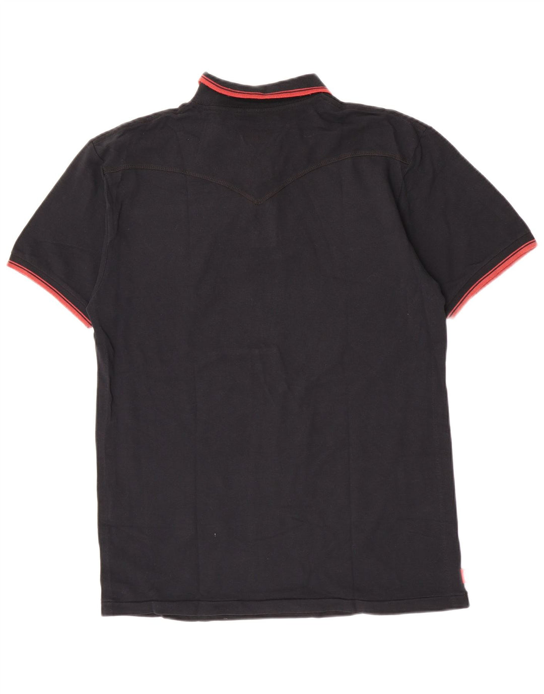 Camisa polo masculina Levi's 2XL algodão preto