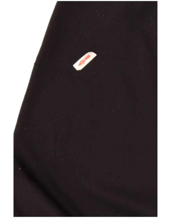 Calça de treino feminina Diadora UK 14 poliéster preto médio