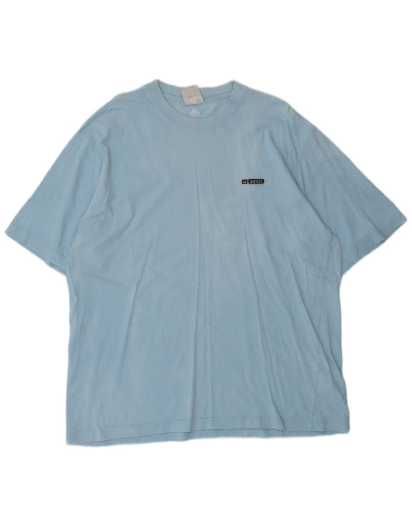 Camiseta masculina ADIDAS Top XL Azul Algodão