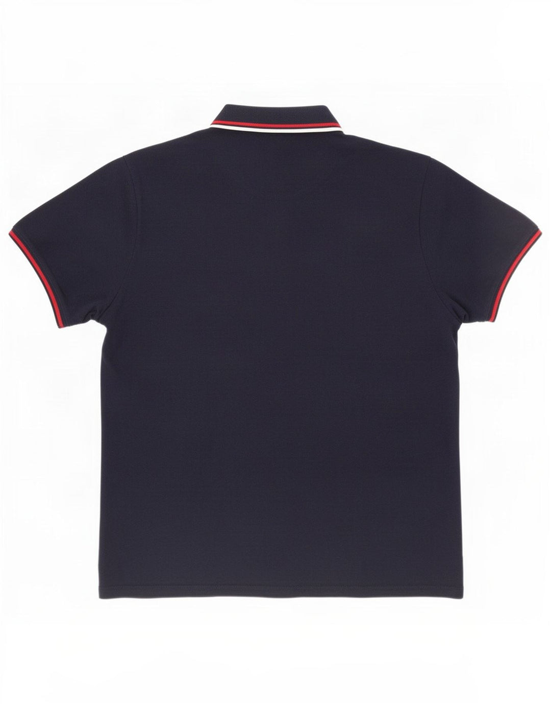 Camisa polo masculina Jack & Jones grande algodão azul marinho