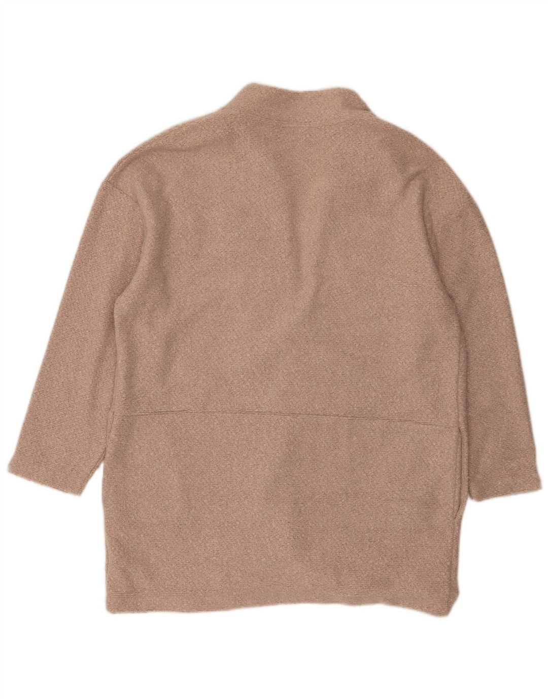 Sobretudo feminino Marks & Spencer UK 18 XL poliéster rosa