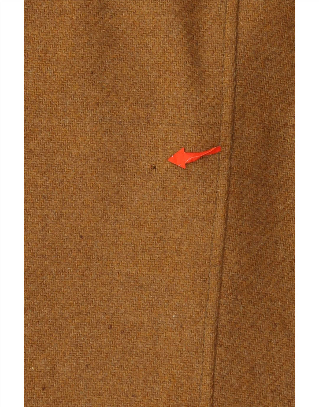 Jaqueta blazer masculina vintage com 3 botões IT 48 lã bege médio