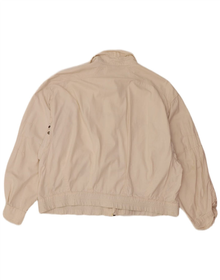 Jaqueta bomber masculina Ciao IT 48 médio algodão branco