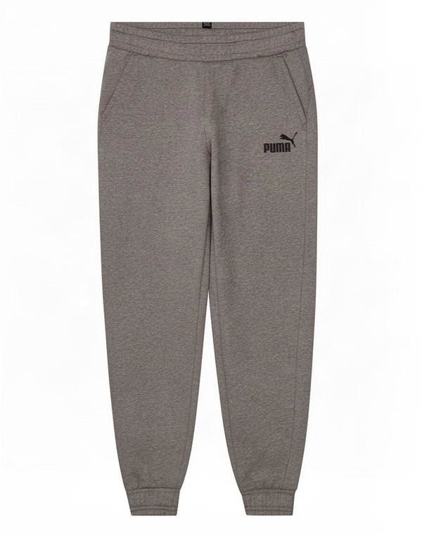 Calça de treino Puma Boys Joggers 13-14 anos cinza manchado