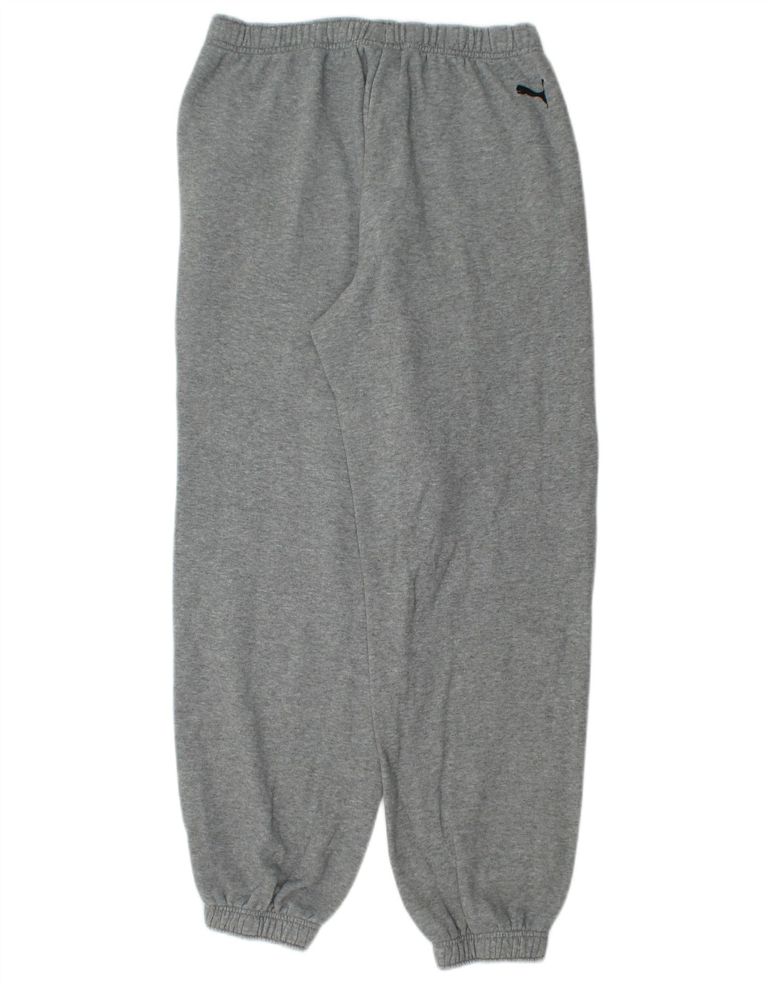 Calça de treino masculina Puma Graphic Joggers cinza médio algodão