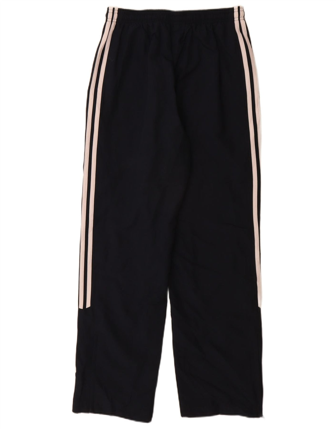 Calça de treino feminina Adidas UK 12 poliéster azul marinho médio