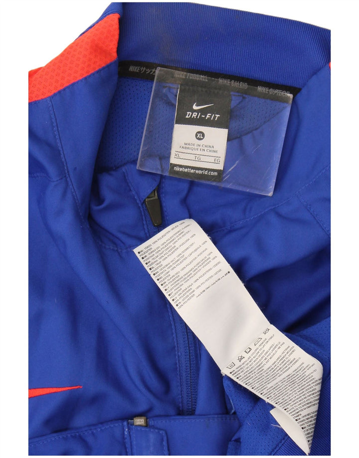 Jaqueta masculina Nike Manchester United Graphic Tracksuit XL azul poliéster