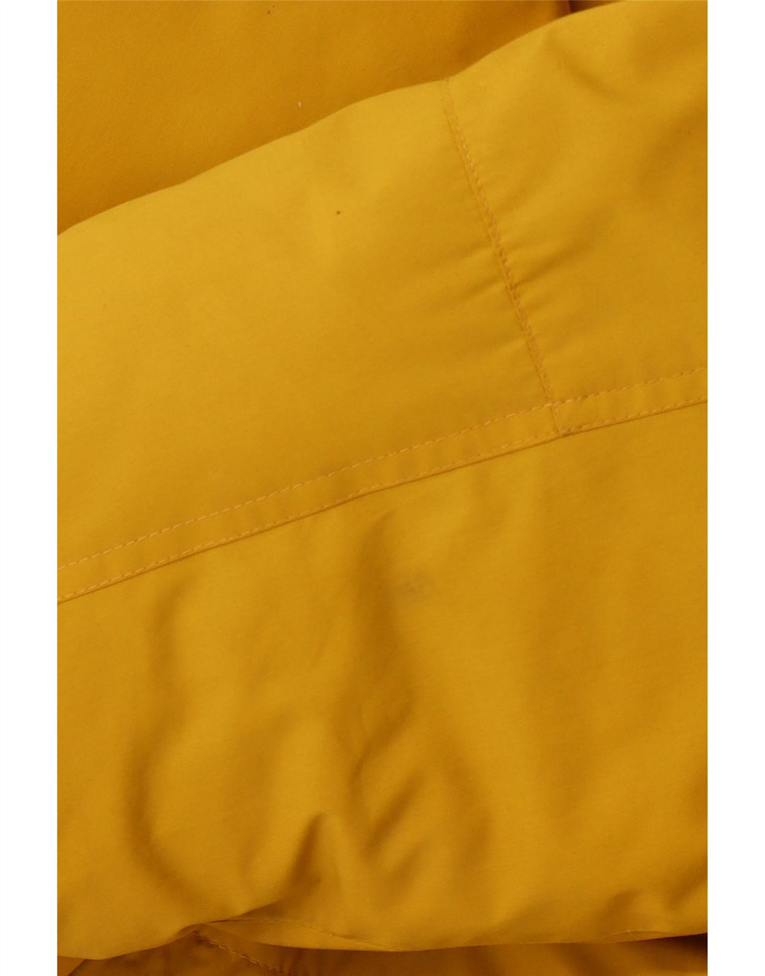 Jaqueta masculina acolchoada com capuz Edelweiss UK 40 poliéster amarelo grande