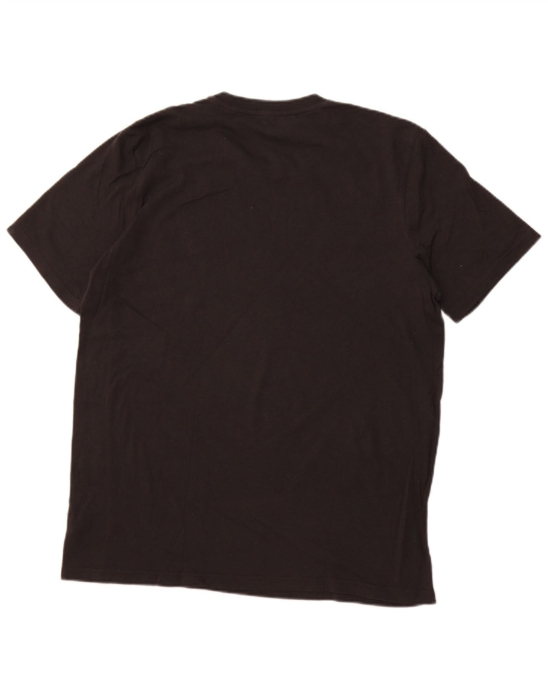 Camiseta masculina Adidas grande algodão preto