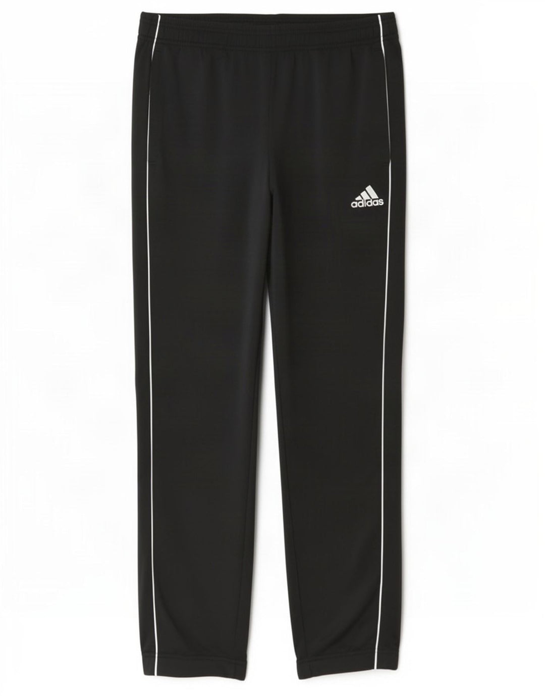 Adidas Mens Treino Calças Joggers Grande Poliéster Preto