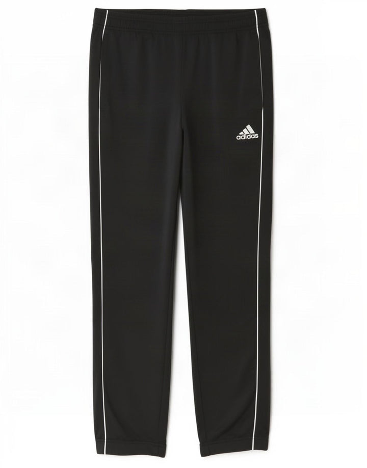Adidas Mens Treino Calças Joggers Grande Poliéster Preto