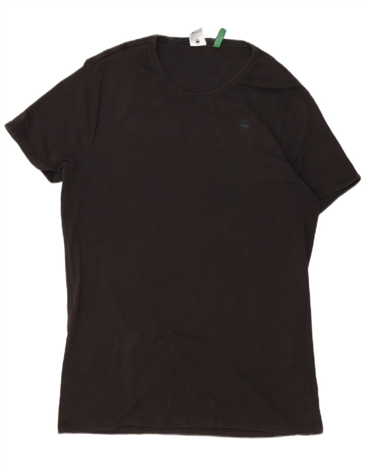 Camiseta masculina G-STAR Top XL algodão preto