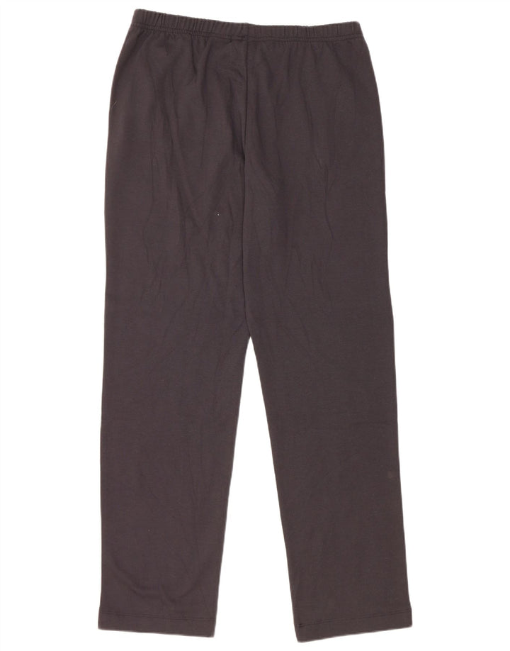Calça de treino feminina Lotto Life's UK 14 poliéster preto médio