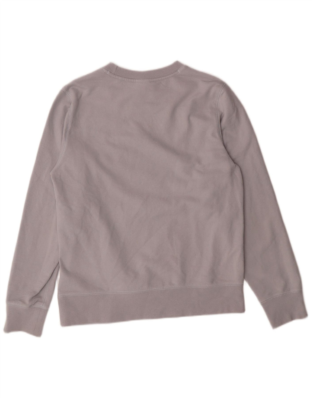 Moletom feminino THE NORTH FACE UK 14 algodão cinza médio
