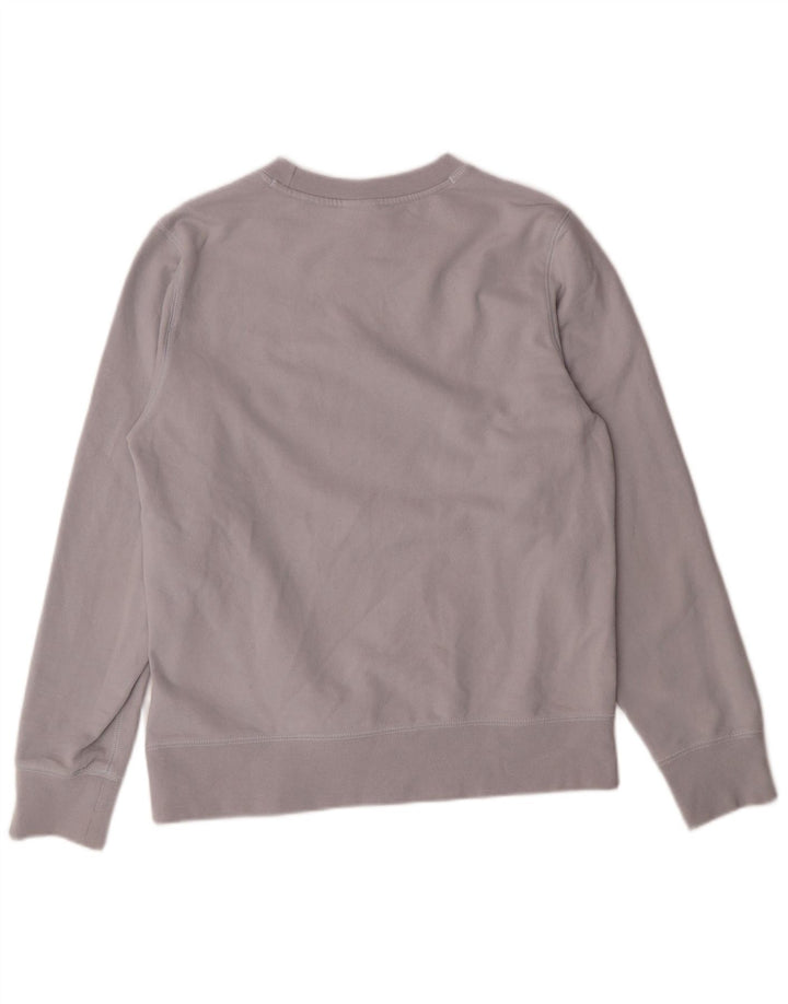 Moletom feminino THE NORTH FACE UK 14 algodão cinza médio