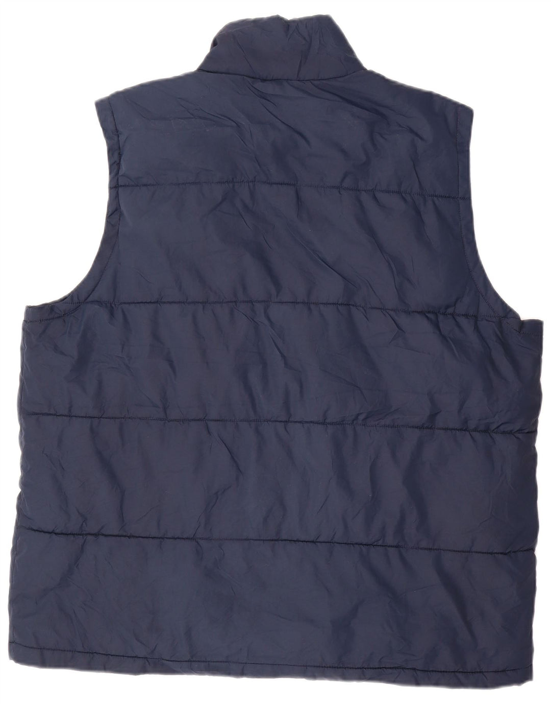 Colete acolchoado masculino IZOD UK 42 XL poliéster azul marinho