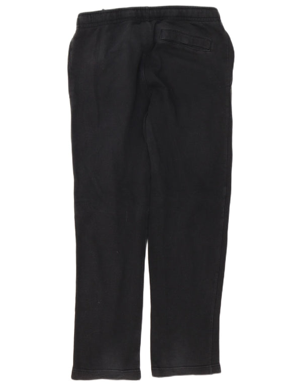 Calça de treino masculina Nike pequena de algodão preto