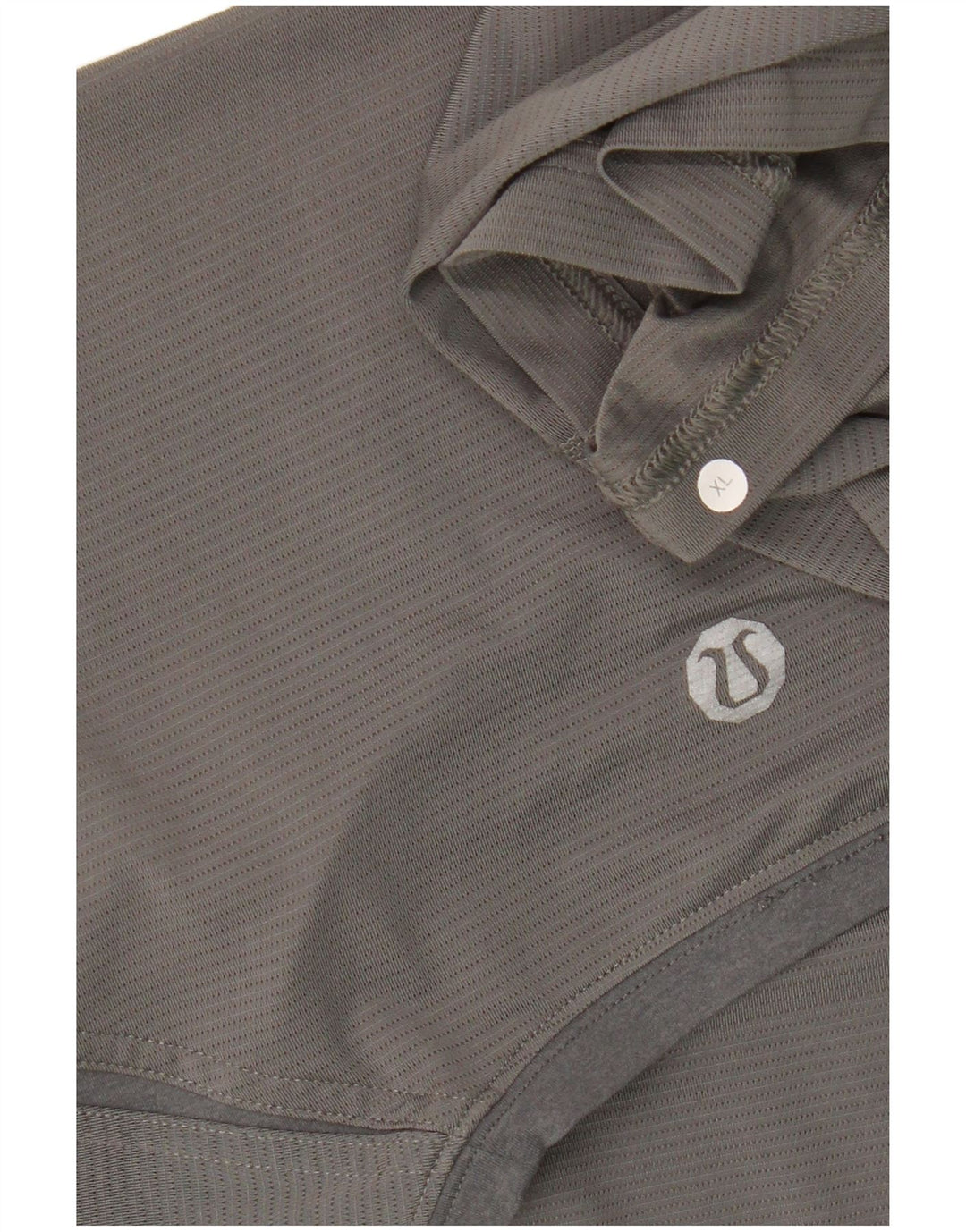 Camiseta masculina Lululemon XL cinza