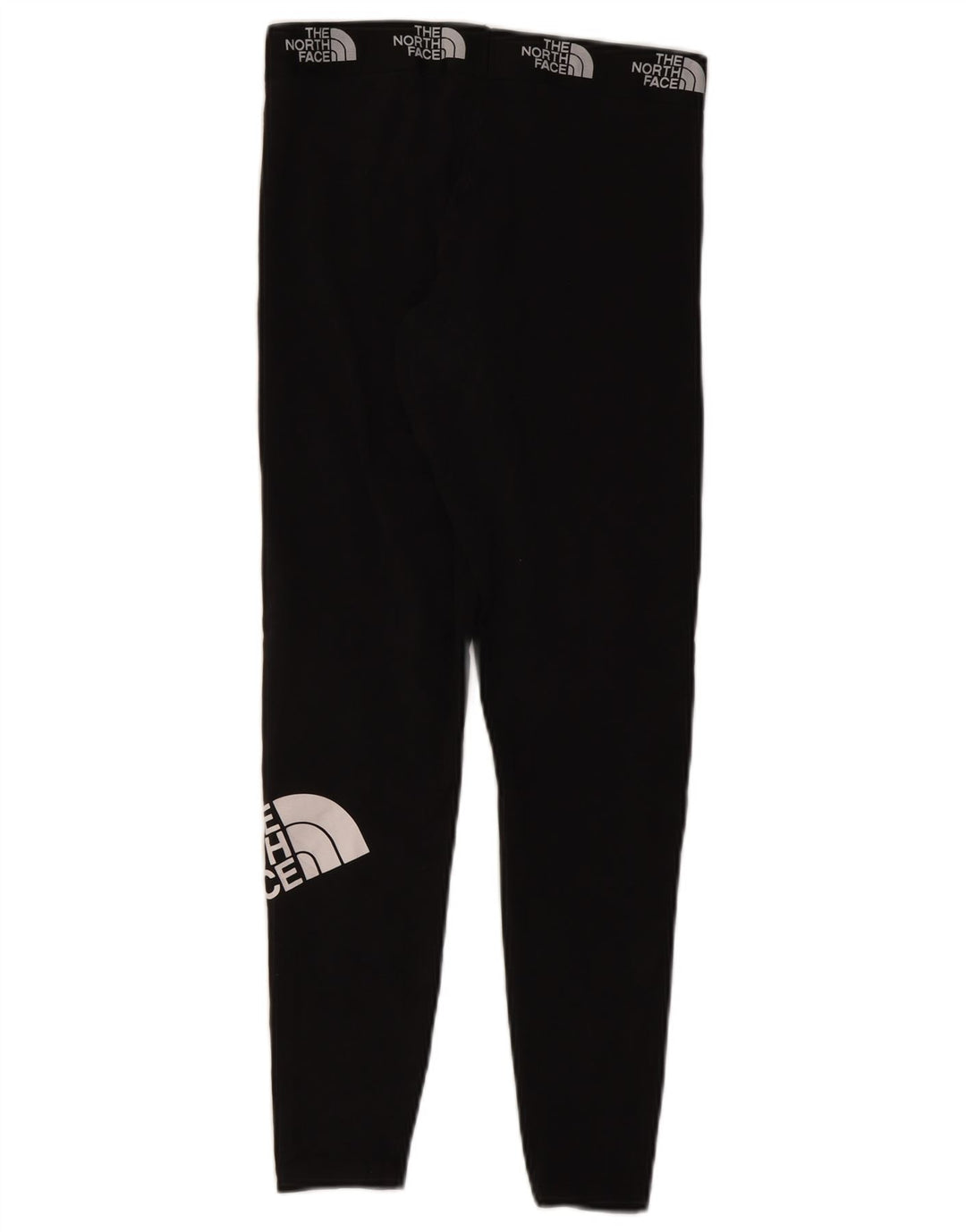 Leggings gráficas femininas The North Face UK 12 algodão preto médio