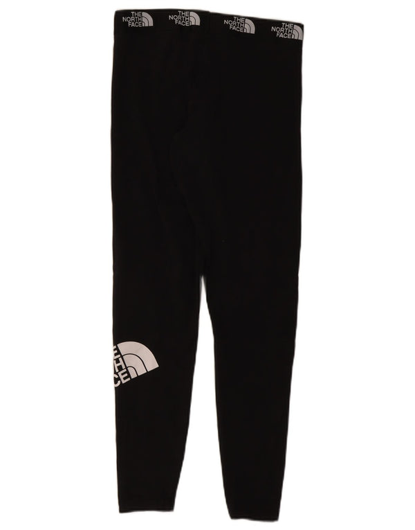 Leggings gráficas femininas The North Face UK 12 algodão preto médio