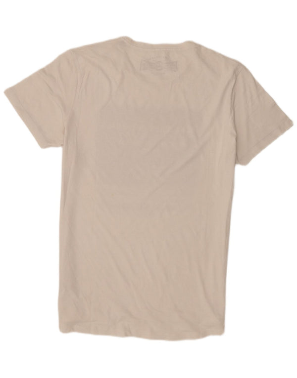 Camiseta gráfica masculina Jack & Jones Top XL algodão branco