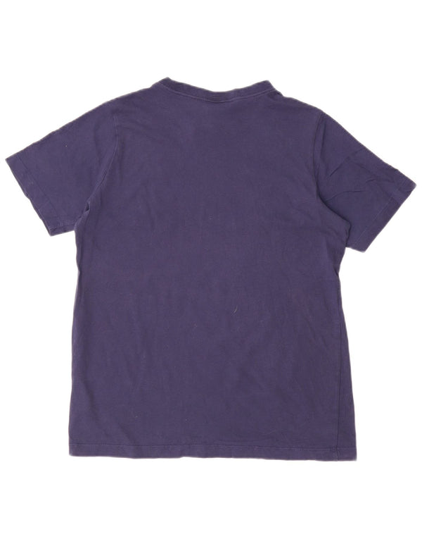 Camiseta Nike Boys Graphic Top 13-14 Anos XL Azul Marinho Algodão