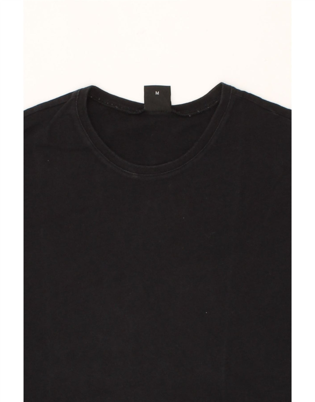 HUGO BOSS Mens T-Shirt Top Medium Black Cotton Vintage Hugo Boss and Second-Hand Hugo Boss from Messina Hembry 