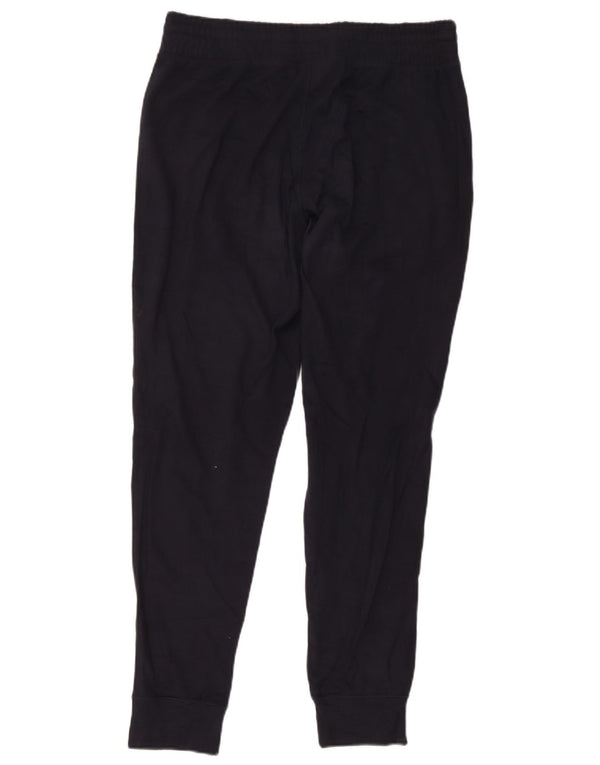 Calça esportiva masculina Champion Joggers grande algodão azul marinho