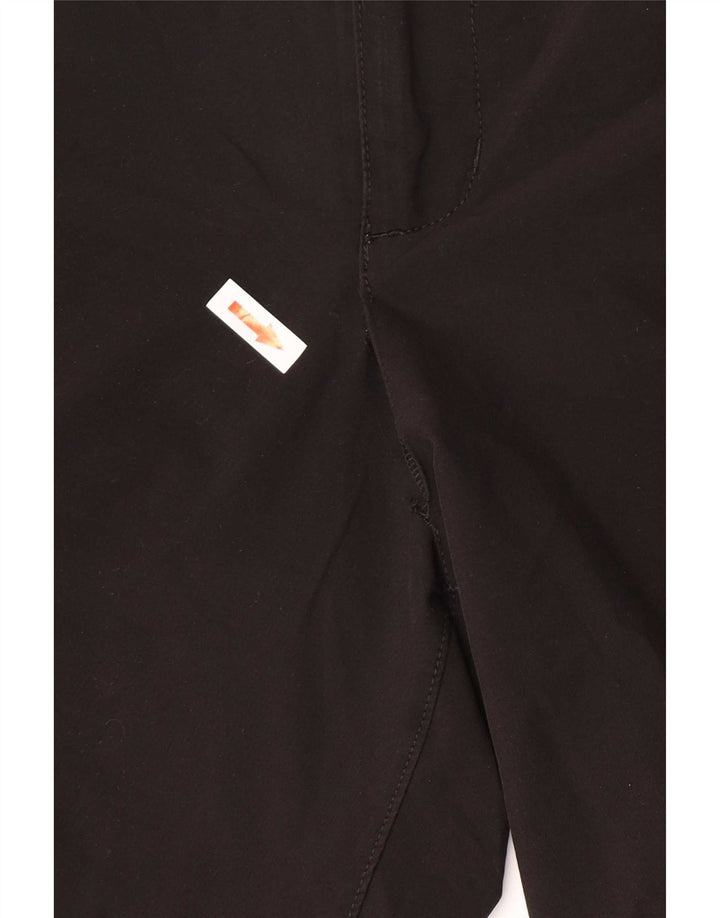 Eddie Bauer Shorts de caminhada feminino US 12 Grande W34 Poliéster preto