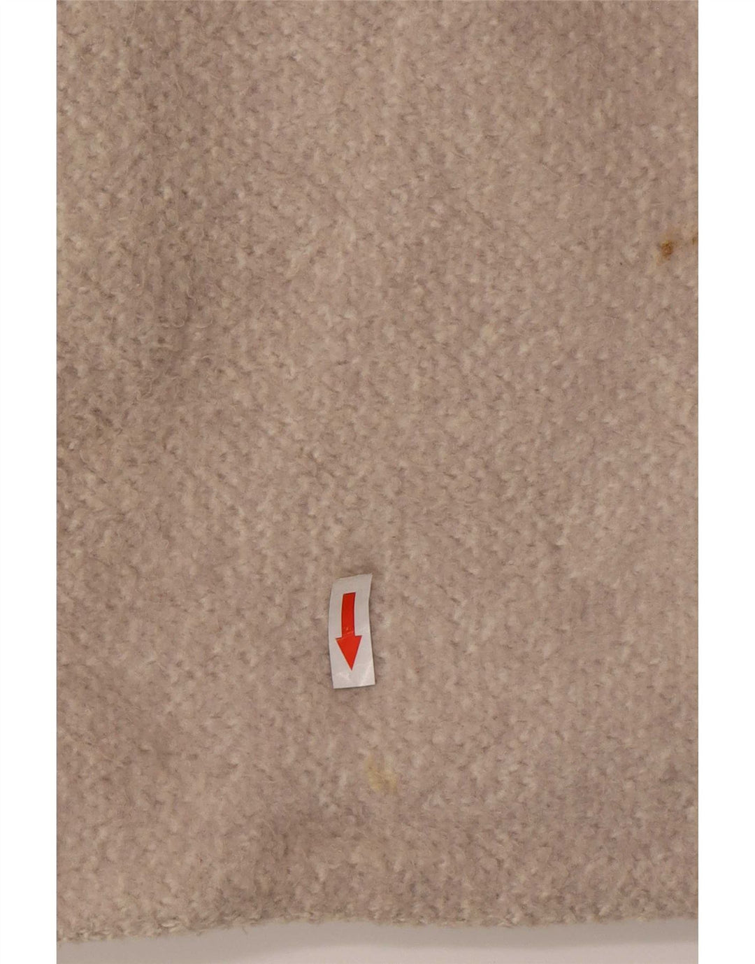 Sobretudo pulôver feminino Zara UK 10 pequeno algodão cinza