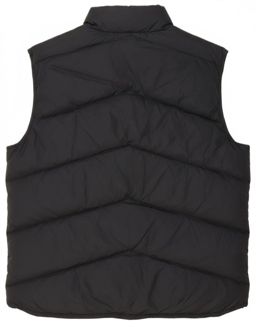 FILA Mens Colete Acolchoado UK 40 Grande Poliamida Preta