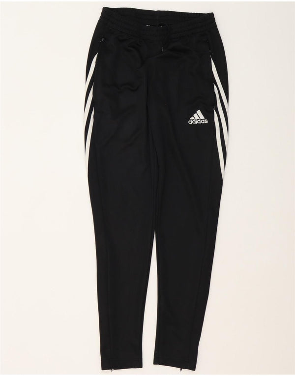 Calça Adidas Mens Climalite Treino Pequeno Poliéster Preto