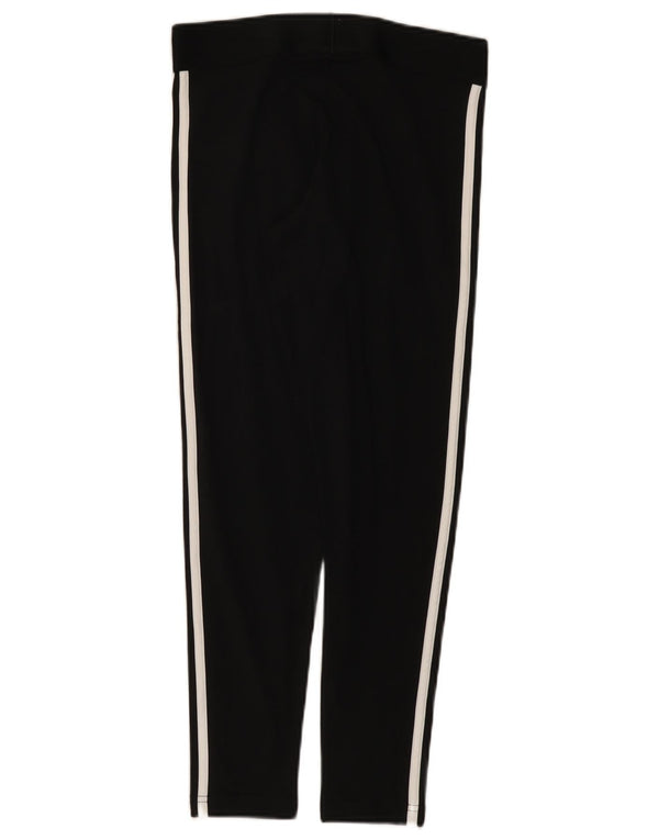 Leggings Adidas Femininas UK 12/14 Médio Algodão Preto