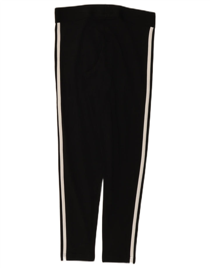 Leggings Adidas Femininas UK 12/14 Médio Algodão Preto