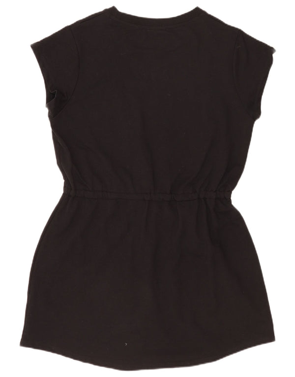 Vestido camiseta feminino Fila UK 18 XL algodão preto