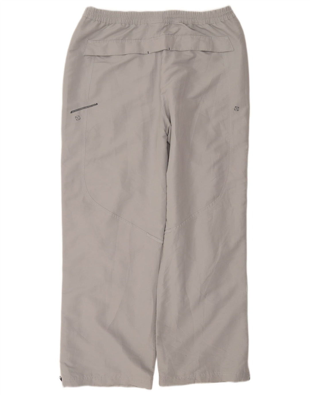 Calça de treino masculina Reebok 2XL cinza poliéster esportivo