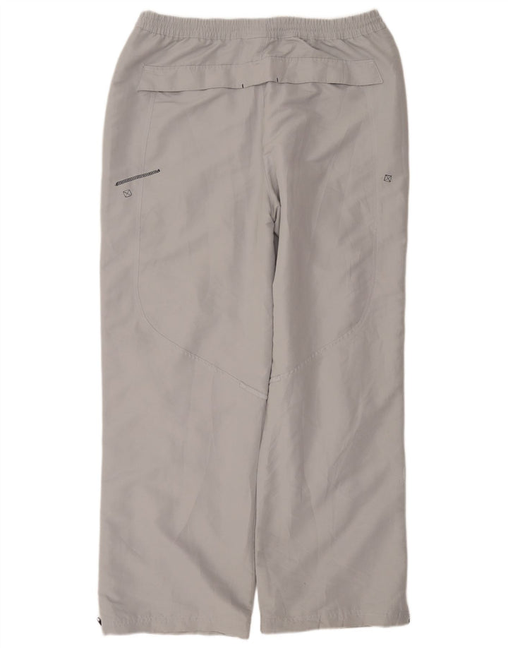 Calça de treino masculina Reebok 2XL cinza poliéster esportivo