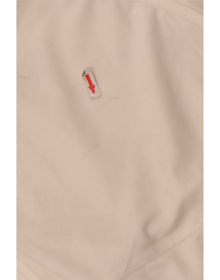 Shorts esportivo feminino Sergio Tacchini IT 44 poliéster branco médio