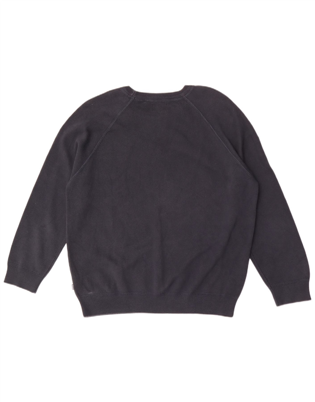 Superdry moletom masculino jumper 2XL algodão azul marinho