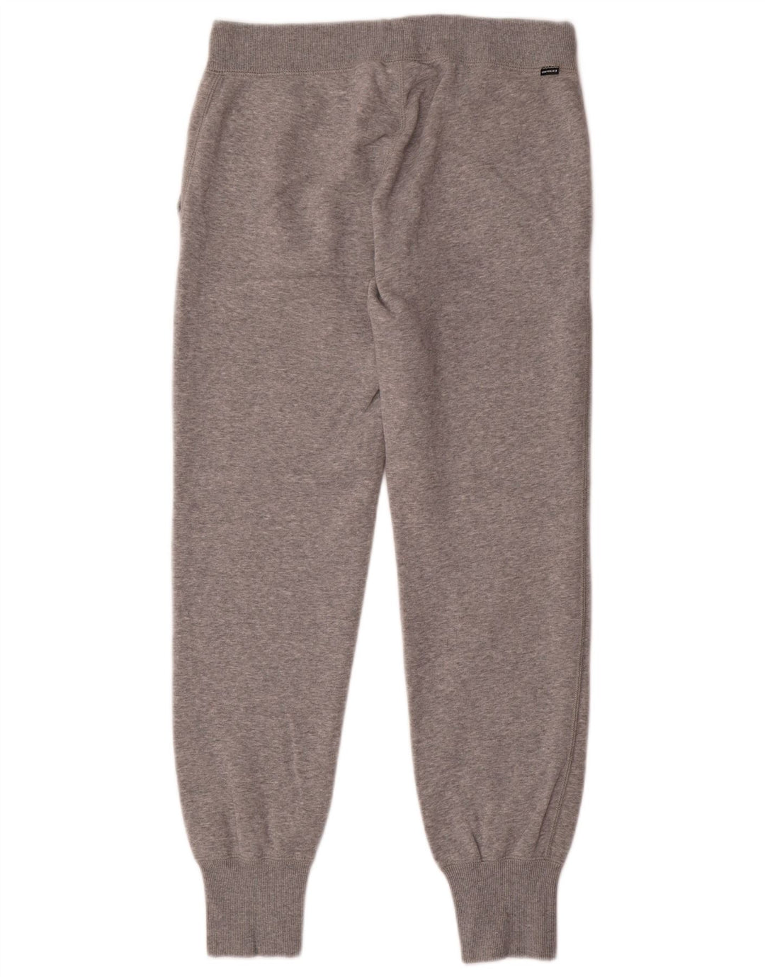 Calça de treino masculina Converse Joggers pequeno algodão manchado cinza