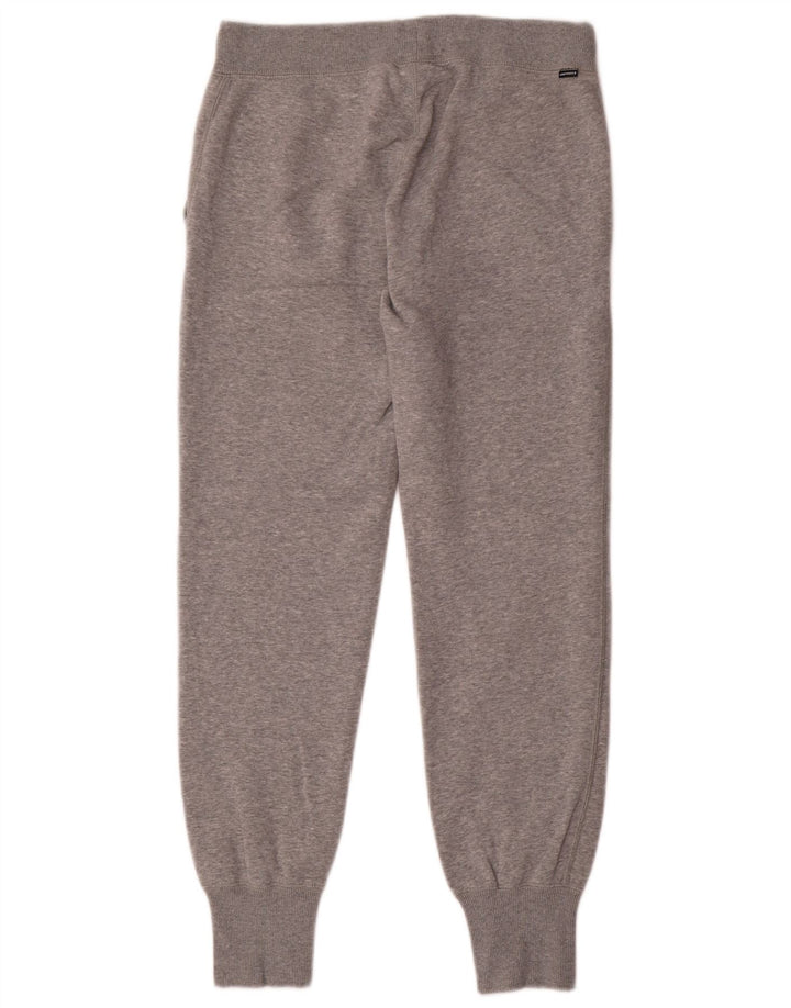 Calça de treino masculina Converse Joggers pequeno algodão manchado cinza