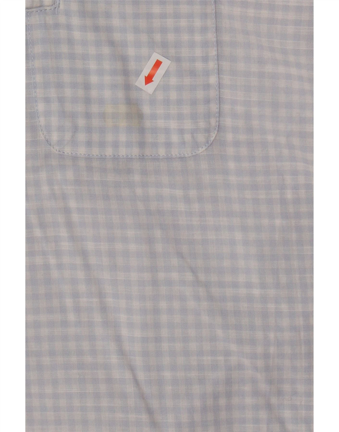 DIESEL Mens Regular Fit Shirt Large Blue Gingham Cotton Vintage Diesel and Second-Hand Diesel from Messina Hembry 