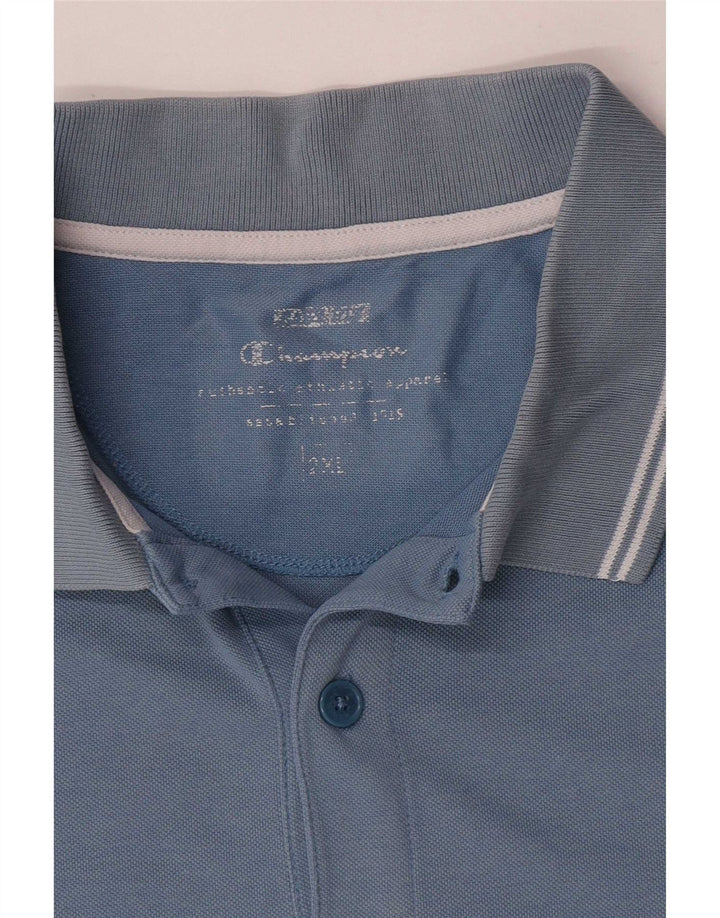 Camisa polo masculina Champion 2XL azul