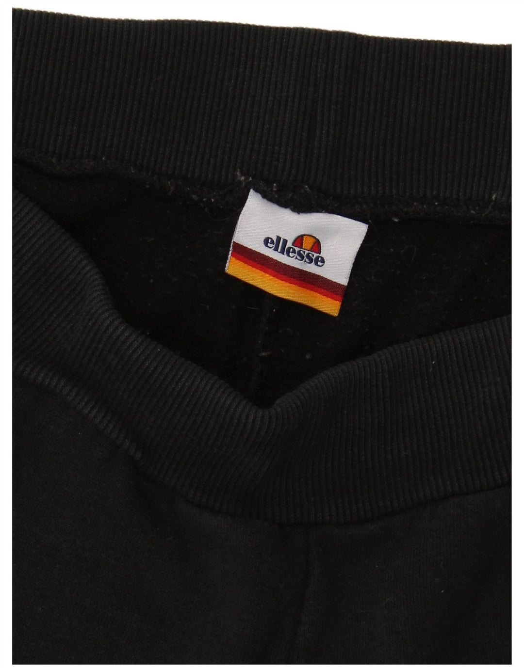Calça de treino feminina ELLESSE Joggers UK 14 médio preto